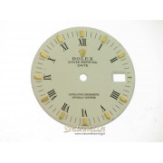 Quadrante bianco romani Rolex Date ref. 1503 nuovo n. 993